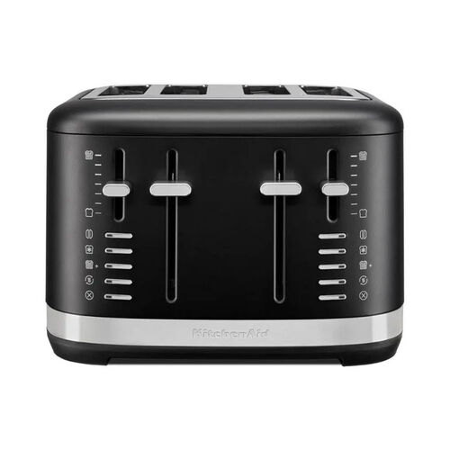 Kitchenaid 4 Slice Toaster - Black Matte